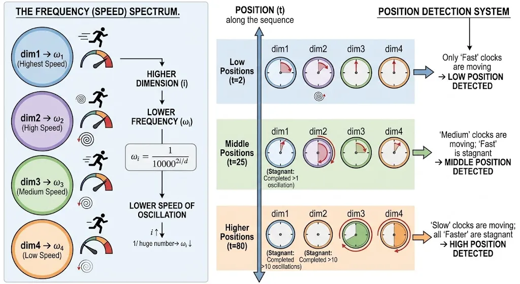 Absolute Position Ordering